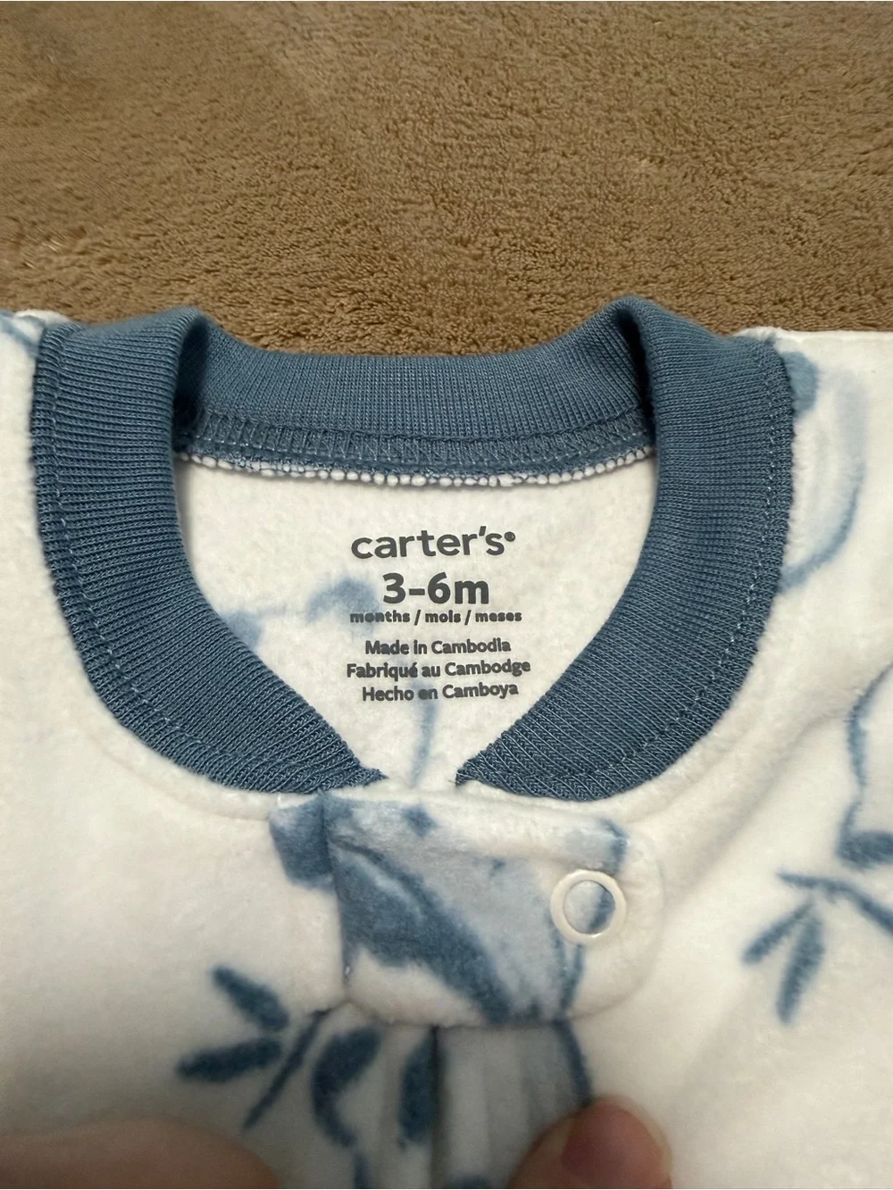Carters keep your